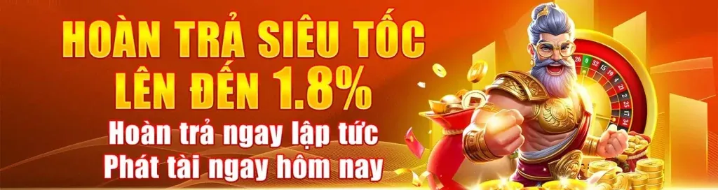 Các chương trình khuyến mãi của Vibet