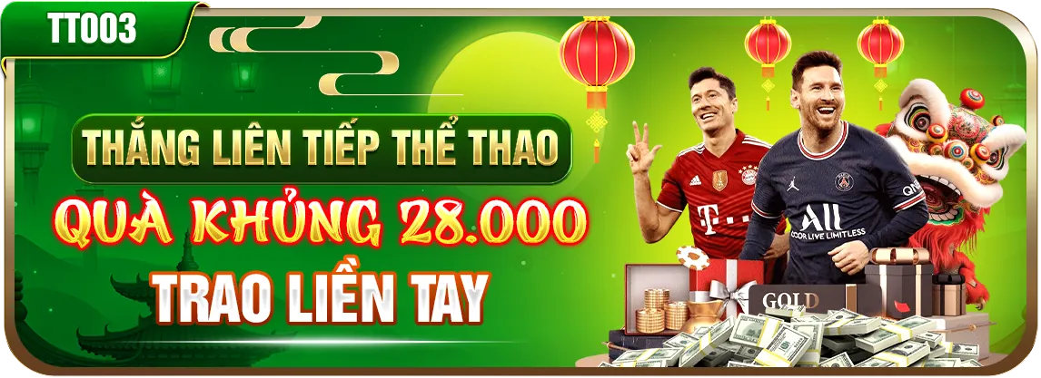 Các chương trình khuyến mãi hấp dẫn tại Vibet
