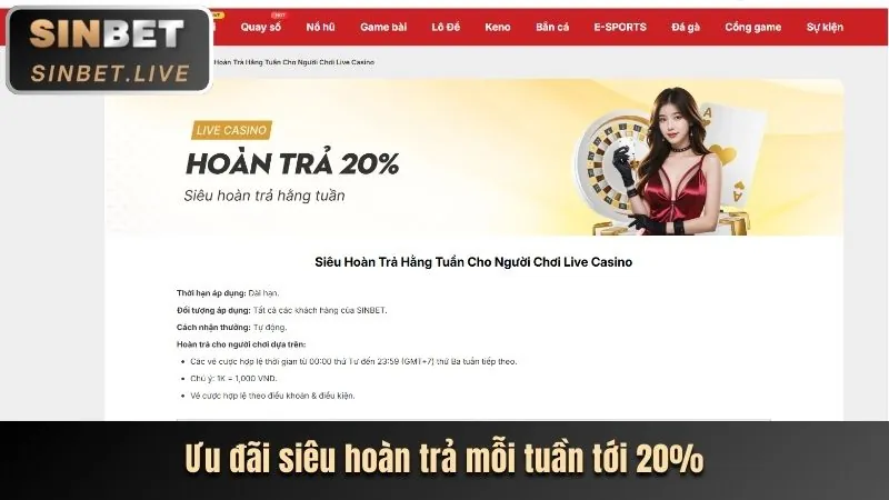 Các chương trình khuyến mãi thể thao hấp dẫn tại Vibet Trang Chủ với tiền thưởng và ưu đãi